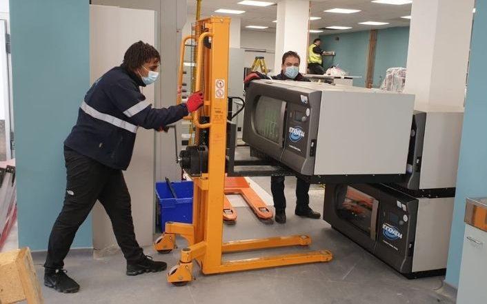 Lab/Equipment Shifting